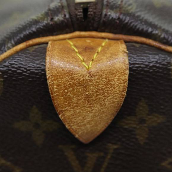 LOUIS VUITTON Monogram Keepall 50 Boston Bag M41426 LV Auth 75917 - Picture 15 of 16